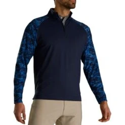 FootJoy Camo Color Block Midlayer