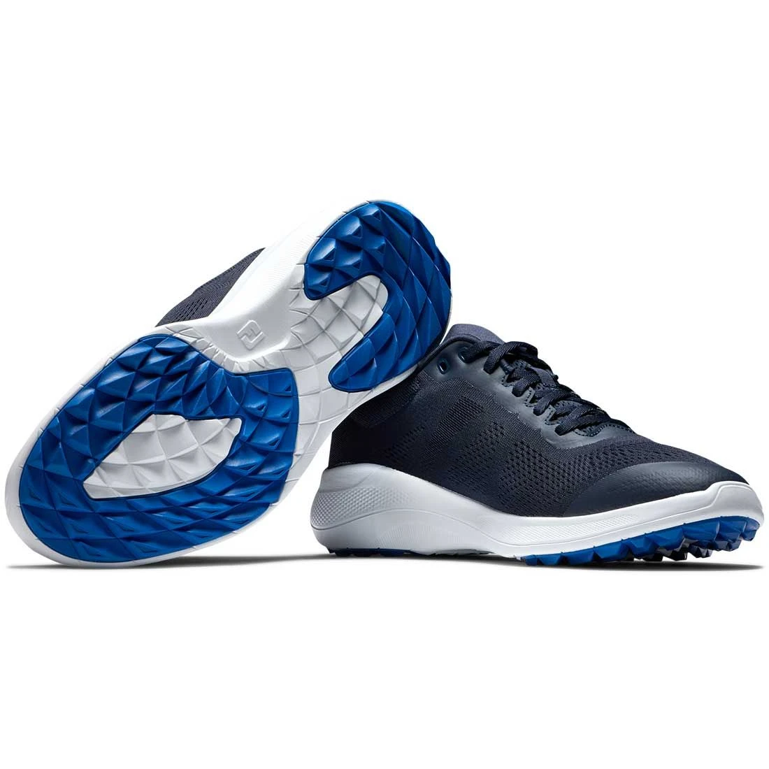 FootJoy FJ Flex Golf Shoes Navy 7 FootJoy FJ Flex Golf Shoes Navy - Image 5