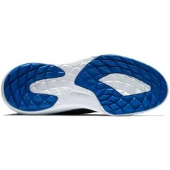 FootJoy FJ Flex Golf Shoes Navy 9 FootJoy FJ Flex Golf Shoes Navy -Silver Putters footjoy fj flex golf shoes navy 56140 sole itempicture