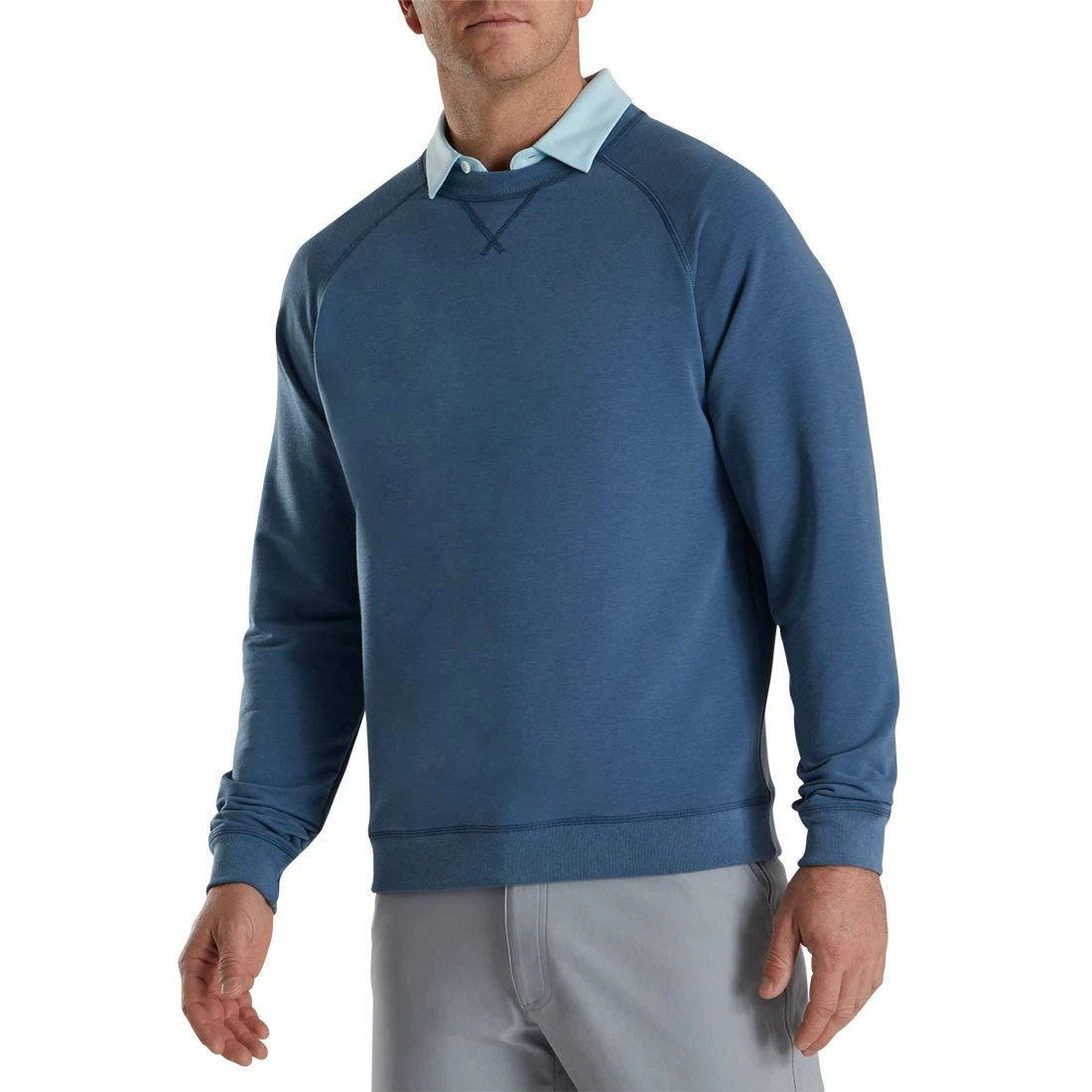 FootJoy French Terry Crewneck 4 FootJoy French Terry Crewneck - Image 2