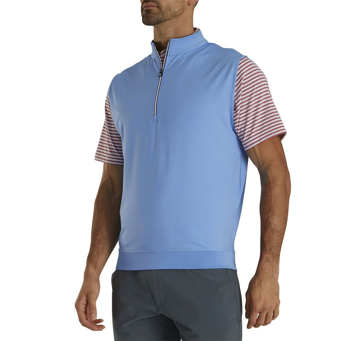 FootJoy Half Zip Pullover Vest 3 FootJoy Half Zip Pullover Vest