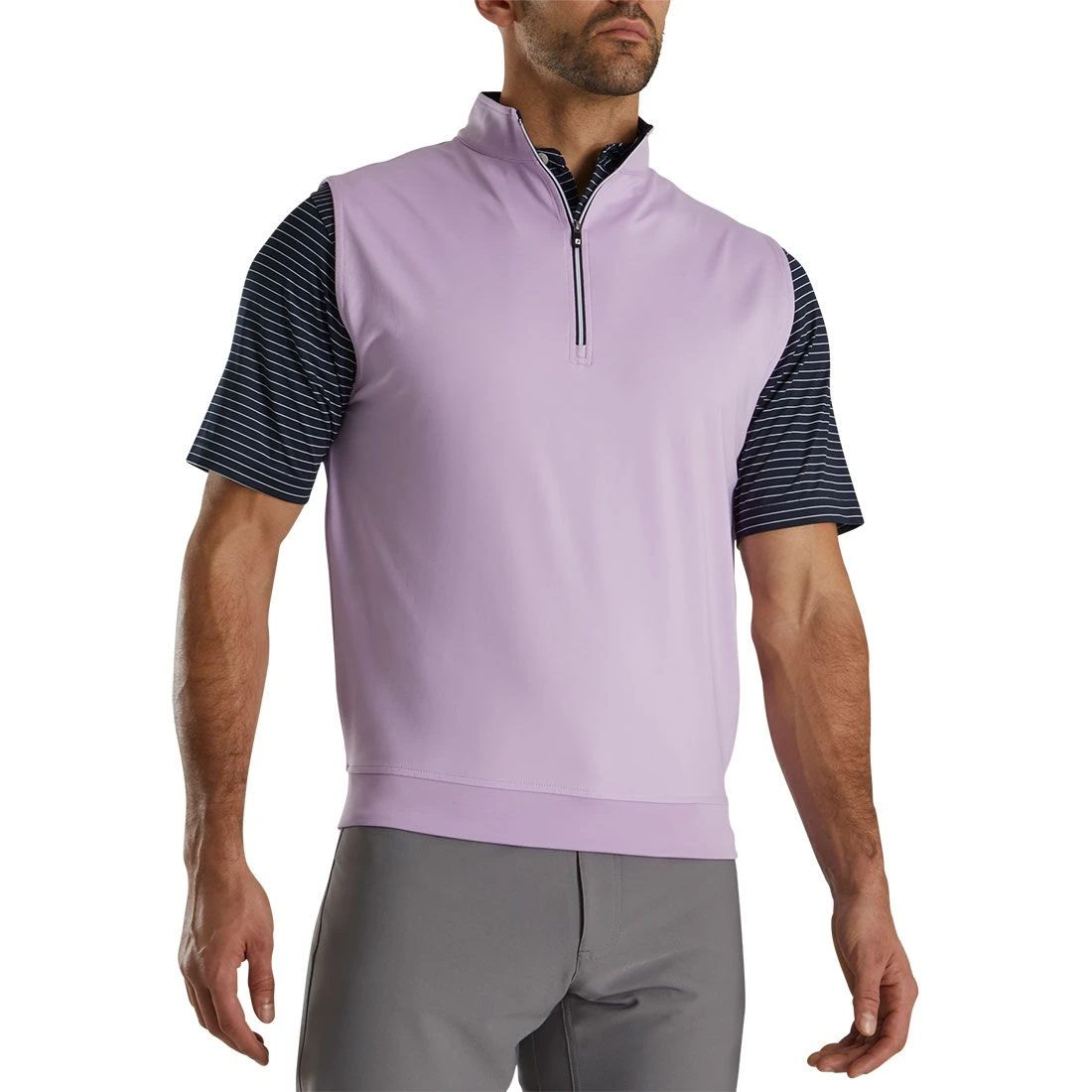 FootJoy Half Zip Pullover Vest 4 FootJoy Half Zip Pullover Vest - Image 2