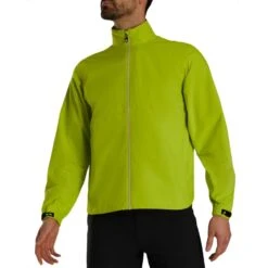 FootJoy HydroLite X Rain Jacket -Silver Putters footjoy hydrolite x rain jacket acid green itempicture