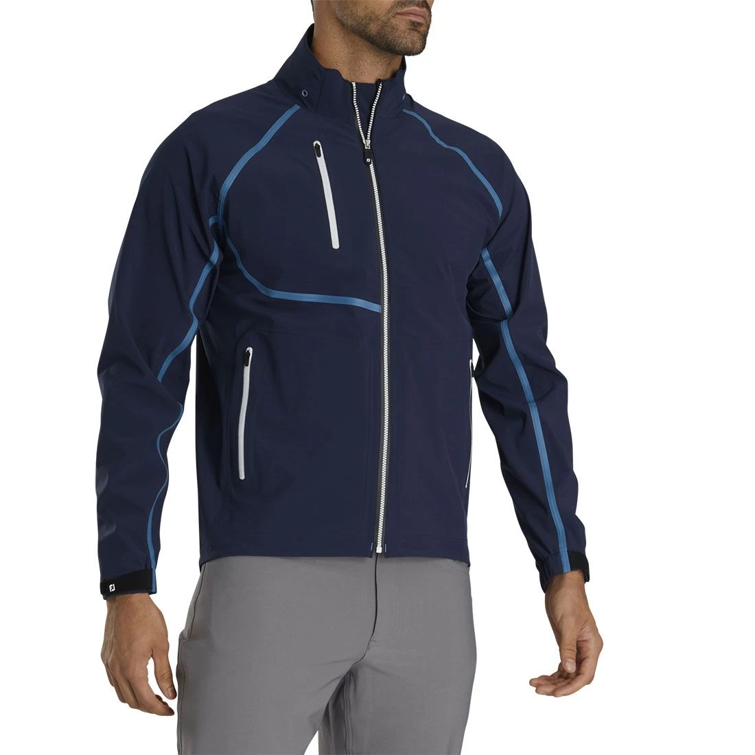FootJoy HydroTour Rain Jacket 5 FootJoy HydroTour Rain Jacket - Image 3