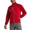 FootJoy HydroTour Rain Jacket 2 FootJoy HydroTour Rain Jacket -Silver Putters footjoy hydrotour rain jacket red tonal front itempicture