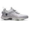 FootJoy HyperFlex Carbon BOA Golf Shoes White/Grey