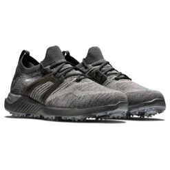 FootJoy HyperFlex Golf Shoes Charcoal/Grey -Silver Putters footjoy hyperflex golf shoes charcoal grey pair