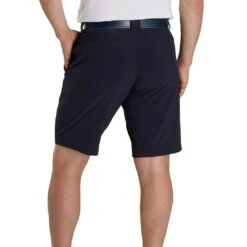 FootJoy Lightweight Shorts -Silver Putters footjoy lightweight shorts navy back itempicture