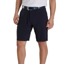 FootJoy Lightweight Shorts -Silver Putters footjoy lightweight shorts navy front itempicture