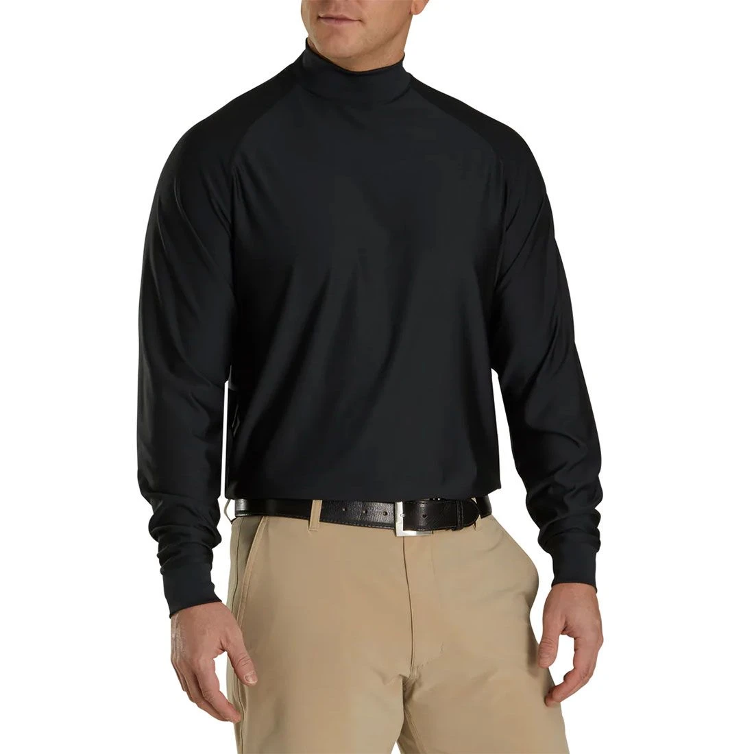FootJoy Long Sleeve Mock Shirt 3 FootJoy Long Sleeve Mock Shirt