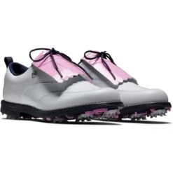 FootJoy Women's Premiere Series Issette Golf Shoes White/Pink -Silver Putters footjoy premiere series issette golf shoes white pink 99044 pair itempicture