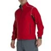 FootJoy Sport Windshirt -Silver Putters footjoy sport windshirt red black front itempicture
