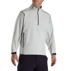 FootJoy Sport Windshirt -Silver Putters footjoy sport windshirt stone front itempicture