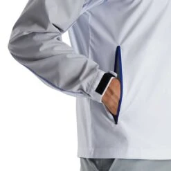 FootJoy Sport Windshirt -Silver Putters footjoy sport windshirt white grey royal detail itempicture