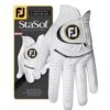 FootJoy 2018 StaSof Golf Glove -Silver Putters footjoy stasof golf glove white black