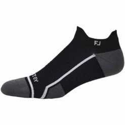 FootJoy Tech D.R.Y. Roll Tab Socks -Silver Putters footjoy tech dry roll tab socks black itempicture