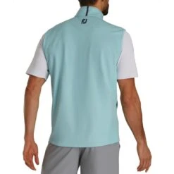 FootJoy ThermoSeries Fleece Back Vest -Silver Putters footjoy thermoseries fleece back vest seaglass back itempicture