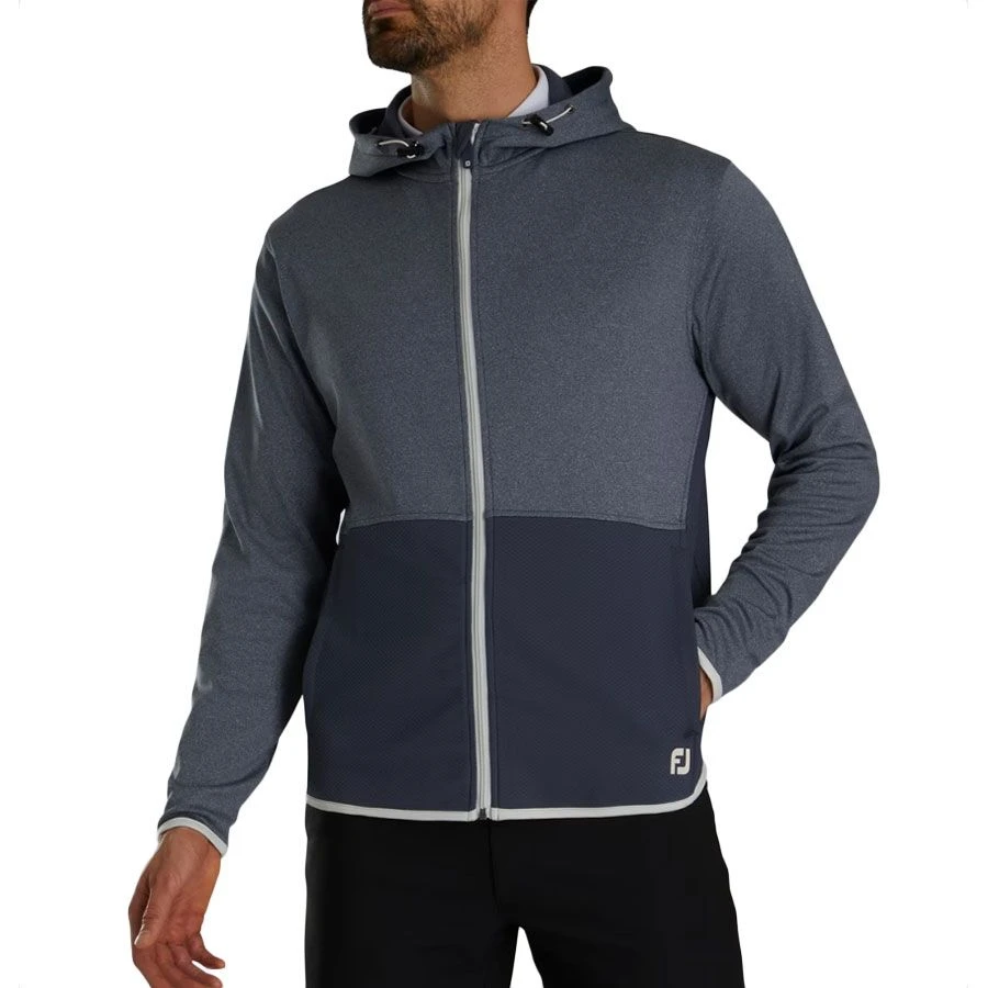 FootJoy ThermoSeries Full Zip Hoodie 3 FootJoy ThermoSeries Full Zip Hoodie