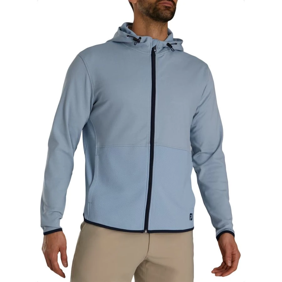 FootJoy ThermoSeries Full Zip Hoodie 4 FootJoy ThermoSeries Full Zip Hoodie - Image 2