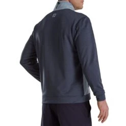 FootJoy ThermoSeries Hybrid Jacket -Silver Putters footjoy thermoseries hybrid jacket charcoal grey back itempicture