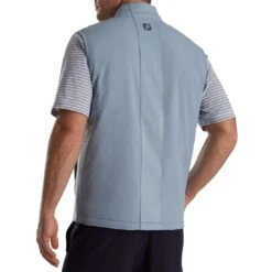 FootJoy ThermoSeries Vest 8 FootJoy ThermoSeries Vest -Silver Putters footjoy thermoseries vest grey back itempicture