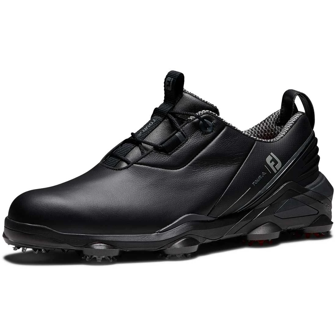 FootJoy Tour Alpha Golf Shoes Black/Red 6 FootJoy Tour Alpha Golf Shoes Black/Red - Image 4