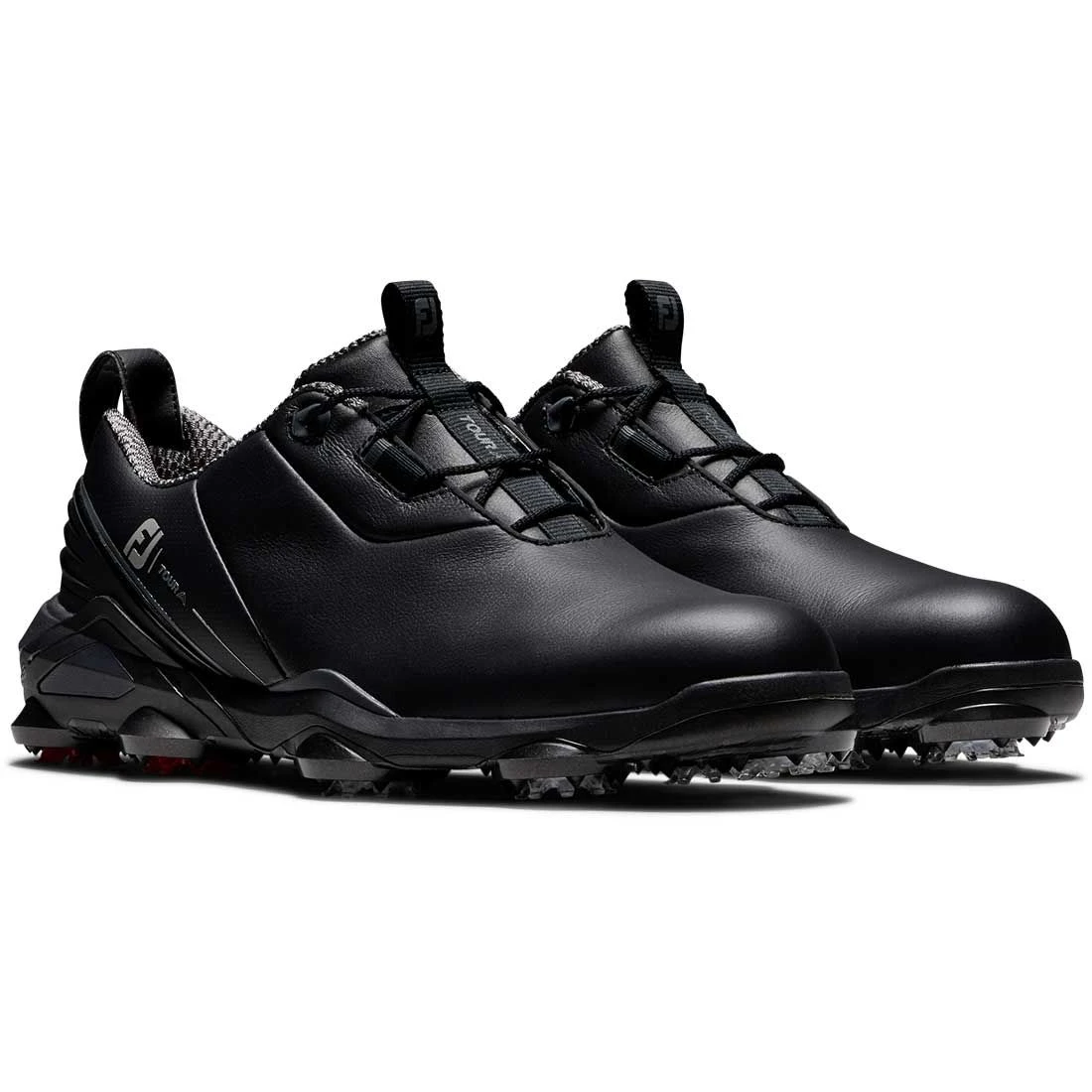 FootJoy Tour Alpha Golf Shoes Black/Red 7 FootJoy Tour Alpha Golf Shoes Black/Red - Image 5