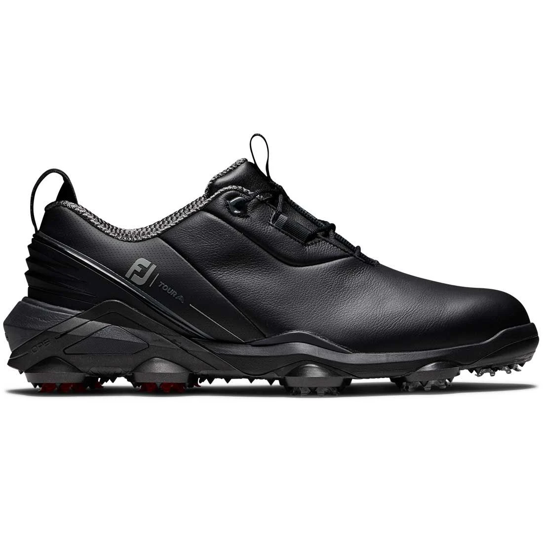 FootJoy Tour Alpha Golf Shoes Black/Red 3 FootJoy Tour Alpha Golf Shoes Black/Red