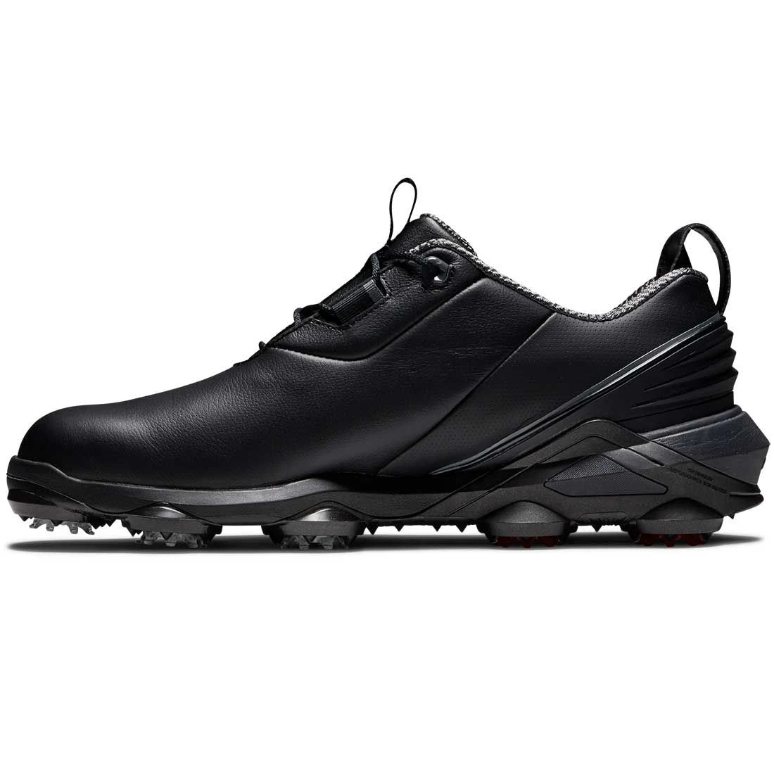 FootJoy Tour Alpha Golf Shoes Black/Red 5 FootJoy Tour Alpha Golf Shoes Black/Red - Image 3