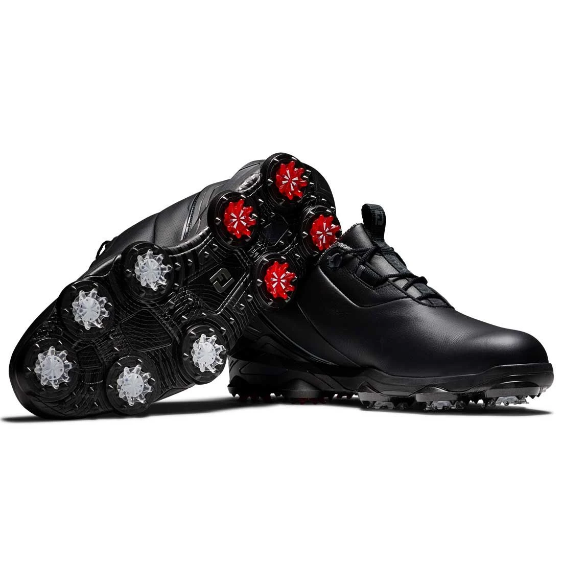 FootJoy Tour Alpha Golf Shoes Black/Red 8 FootJoy Tour Alpha Golf Shoes Black/Red - Image 6