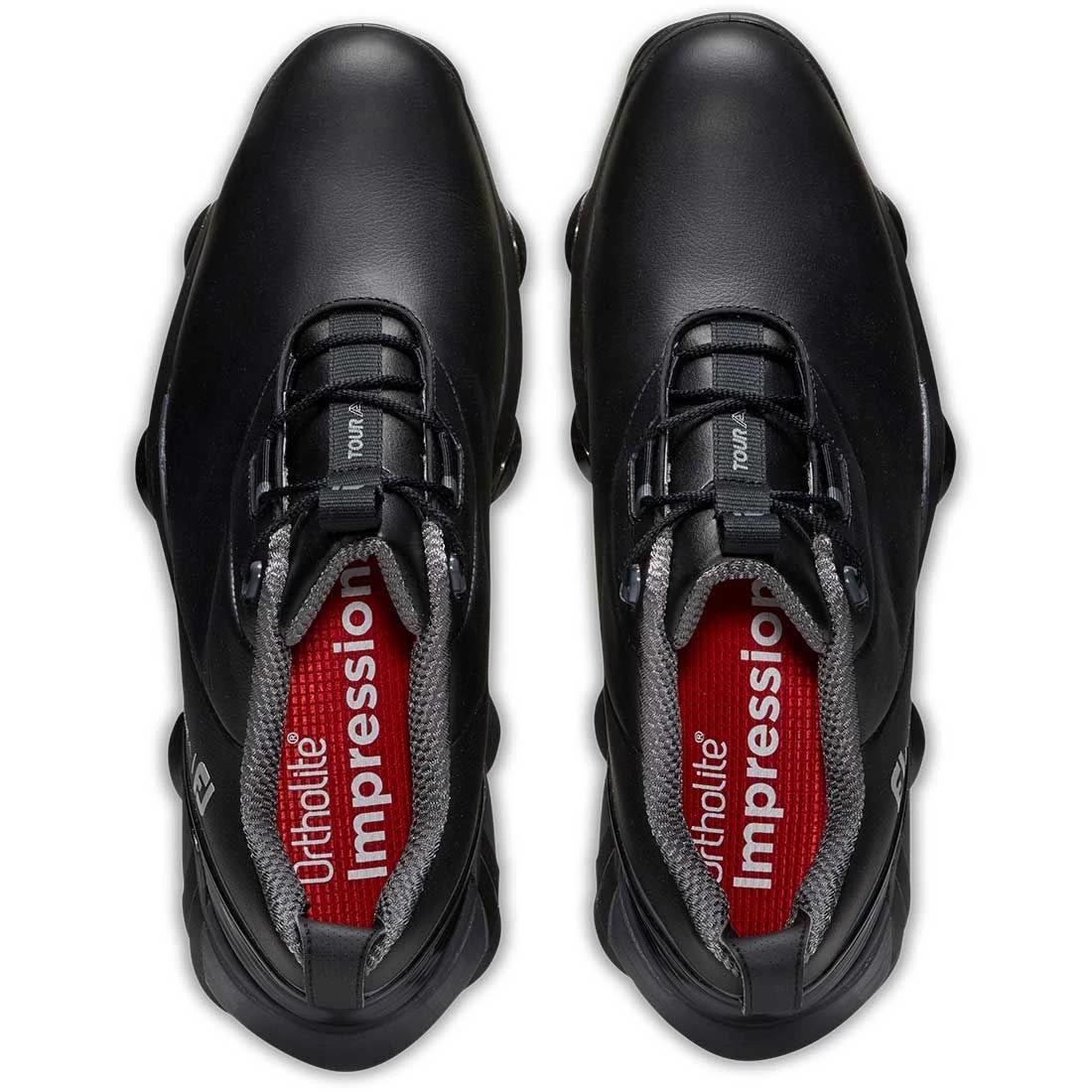 FootJoy Tour Alpha Golf Shoes Black/Red 9 FootJoy Tour Alpha Golf Shoes Black/Red - Image 7