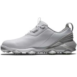 FootJoy Tour Alpha Golf Shoes White/Grey/Lime -Silver Putters footjoy tour alpha golf shoes white grey lime side itempicture