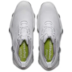 FootJoy Tour Alpha Golf Shoes White/Grey/Lime -Silver Putters footjoy tour alpha golf shoes white grey lime top itempicture