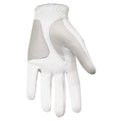 FootJoy Women's WeatherSof Golf Gloves Prior Generation - 2 Pack -Silver Putters footjoy womens 2018 weathersof golf glove palm