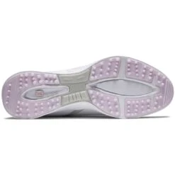 FootJoy Women's FJ Fuel Golf Shoes White/White/Pink -Silver Putters footjoy womens fj fuel golf shoes 92373 white white pink sole itempicture
