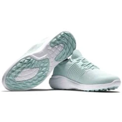 FootJoy Women's Flex XP Golf Shoes Mint -Silver Putters footjoy womens flex xp golf shoes mint beauty itempicture
