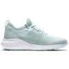 FootJoy Women's Flex XP Golf Shoes Mint -Silver Putters footjoy womens flex xp golf shoes mint profile itempicture