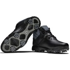 FootJoy Women's Winter Golf Boots Black -Silver Putters footjoy womens golf specialty rain boots black 98825 beauty itempicture