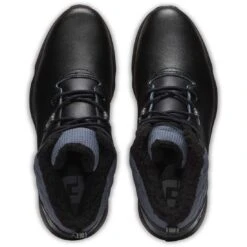 FootJoy Women's Winter Golf Boots Black -Silver Putters footjoy womens golf specialty rain boots black 98825 top itempicture