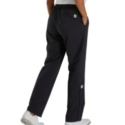 FootJoy Women's HydroLite Rain Pants -Silver Putters footjoy womens hydrolite rain pants black back itempicture