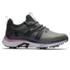 FootJoy Women's HyperFlex Golf Shoes Grey/Pink -Silver Putters footjoy womens hyperflex golf shoes grey pink 98168 right itempicture