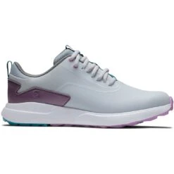 FootJoy Women's Performa Golf Shoes Light Grey/Purple