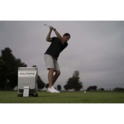 Full Swing KIT Golf Launch Monitor -Silver Putters full swing launch monitor phone in action itempicture
