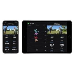 Full Swing KIT Golf Launch Monitor -Silver Putters full swing launch monitor phone tablet display itempicture