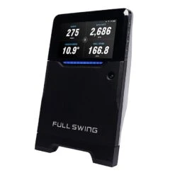 Full Swing KIT Golf Launch Monitor -Silver Putters full swing launch monitor right angle itempicture
