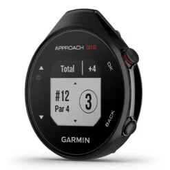 Garmin Approach G12 GPS Golf Rangefinder -Silver Putters garmin approach g12 right side