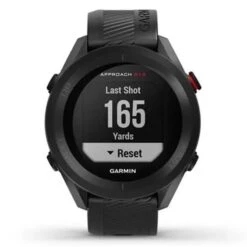 Garmin Approach S12 GPS Golf Watch -Silver Putters garmin approach s12 gps golf watch black display last shot itempicture