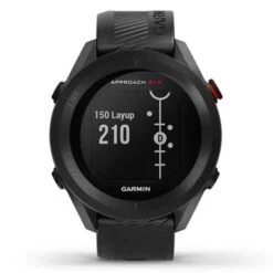 Garmin Approach S12 GPS Golf Watch -Silver Putters garmin approach s12 gps golf watch black display layup itempicture