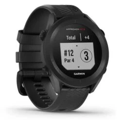 Garmin Approach S12 GPS Golf Watch -Silver Putters garmin approach s12 gps golf watch black side itempicture