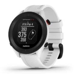 Garmin Approach S12 GPS Golf Watch -Silver Putters garmin approach s12 gps golf watch white